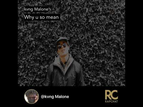 Kvnglo ft ybn bambino why u so mean