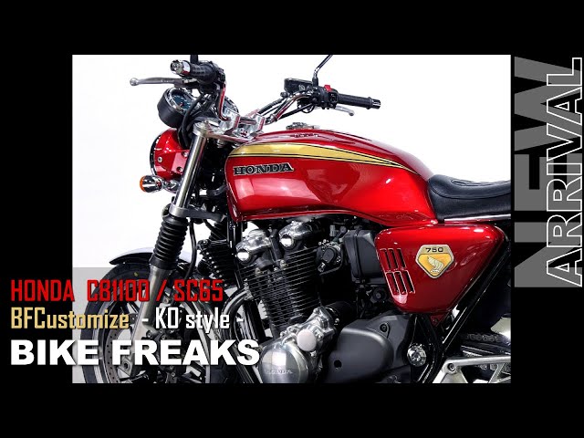 CB1100/ホンダ 極上K0仕様 オールペン ワイバン4本出し K0サイドカバー