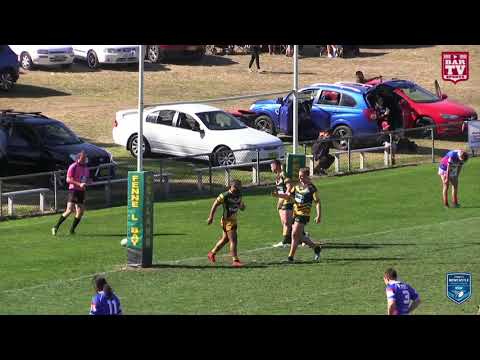 2018 Newcastle RL U19s Round 14 Highlights - Macquarie Scorpions Vs Kurri Kurri Bulldogs