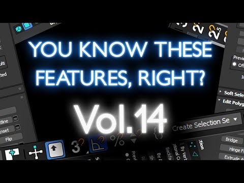 Known Unknown Depths Of 3ds MAX - Vol.14 | 3ds Max