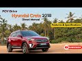 2018 Hyundai Creta 1 6 SX Diesel Manual POV Test Drive Narrow Road Jonnxoo