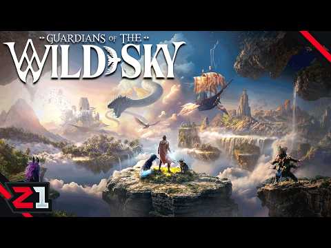 Beautiful New Open World Survival Game WITH Creature Capturing! Guardians Of The Wild Sky