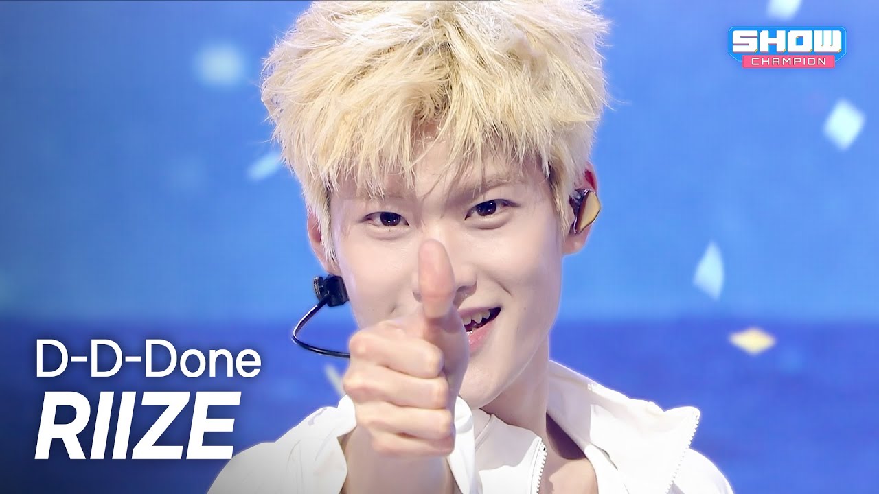 RIIZE / D-D-Done