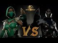 Mortal Kombat 11 Jade VS Revenant Jade Hard Gameplay PS5