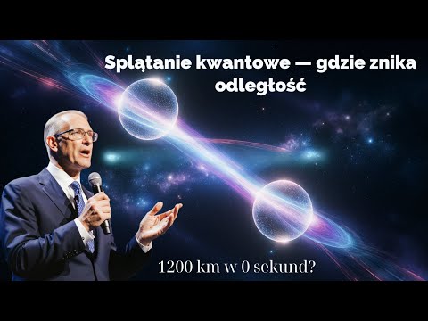 Splątanie kwantowe: dowód, że odległość to iluzja? Eksperymenty burzą prawa fizyki!