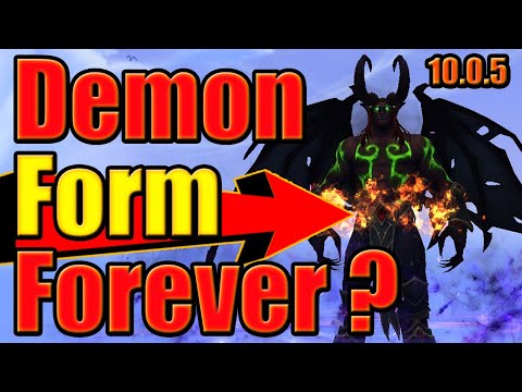 Stay in Demon Form (Meta) Forever ! Demon Hunter 10.0.5 Dragonflight World of Warcraft PvP