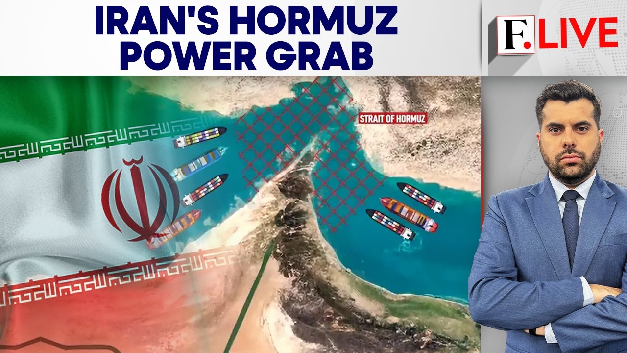 Iran Tightens Control Over Strait Of Hormuz With New Transit Rules | Firstpost Live