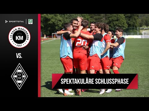 Last-Minute-Wahnsinn! | 1. FC Kaan-Marienborn - Borussia Mönchengladbach U23 | Regionalliga West
