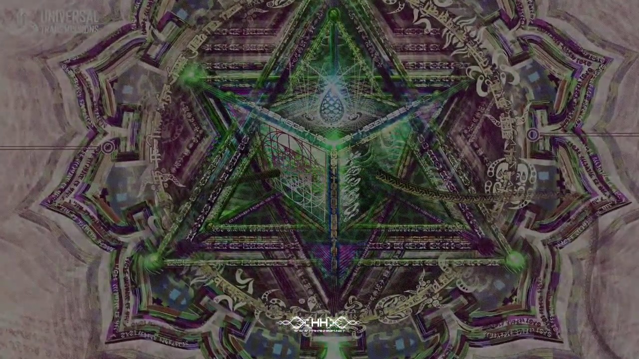 Bio-Energetic Vortexes No.4 — Love (Anahata Chakra)