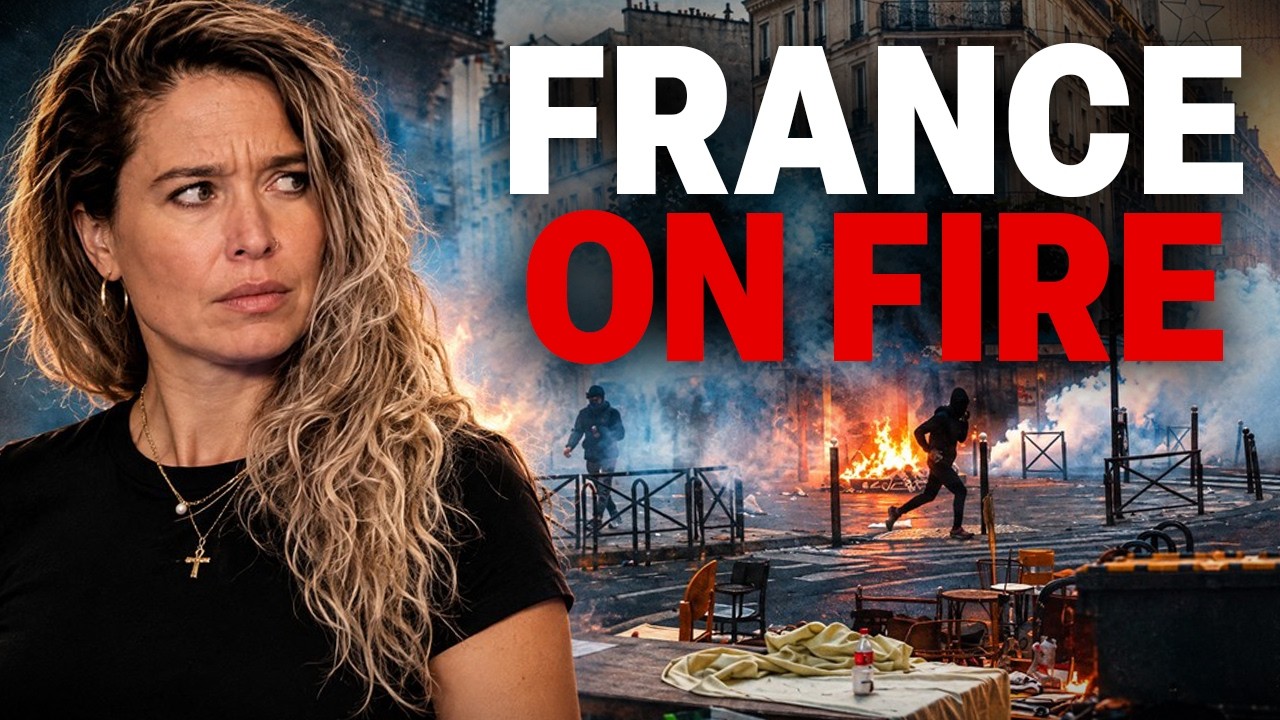 France is burning. And we’re going.