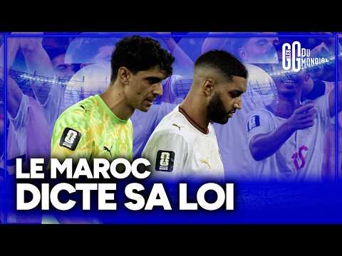 Ce Maroc "DICTE SA LOI" (GG du Mondial)