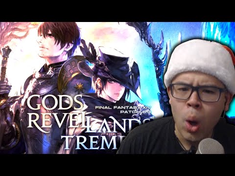 6.3 Looks DOPE!! FFXIV ENDWALKER Patch 6.3 Trailer Reaction! Gods Revel, Lands Tremble