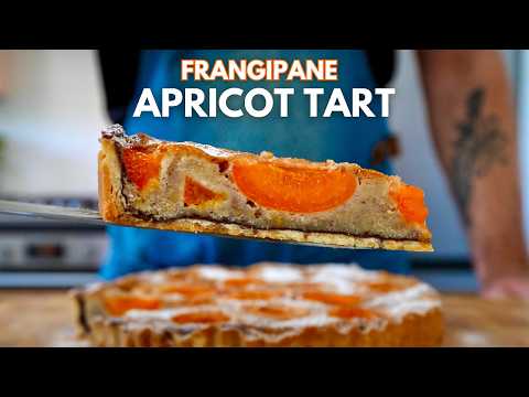 The BEST Apricot Tart You'll Ever Make