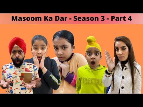Masoom Ka Dar - Season 3 - Part 4 | RS 1313 SHORTS | Ramneek Singh 1313