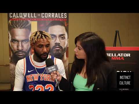 Darrion Caldwell Interview - Bellator 228 - MMA