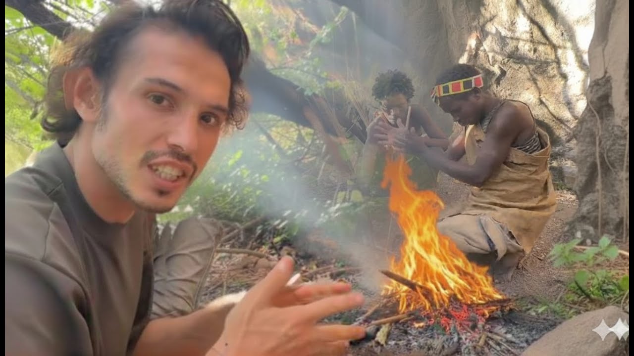I lived with an African tribe for 48 hours and here''s what happened to me (DIFFICULT VIDEO)