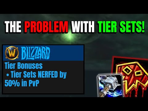 ❌The PROBLEM With Tier Sets in 10.1 - 10.0.7 Enhancement Shaman PvP Talk - WoW Dragonflight