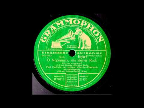 O Nepomuck, ein kleiner Ruck / Paul Godwin & Künstler-Ensemble mit Refraingesang