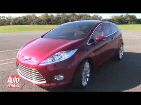 Next generation Ford Fiesta put to the test