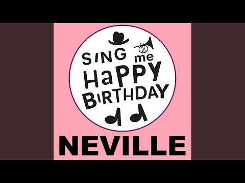 Happy Birthday Neville (Folk Version)