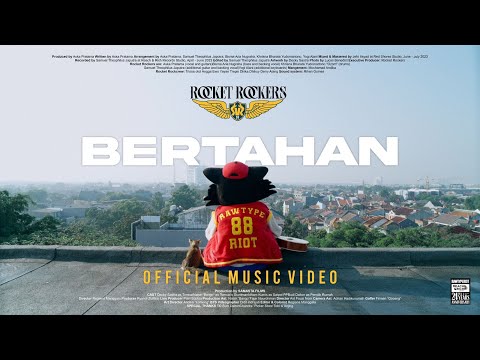 Rocket Rockers - Bertahan (Official Music Video)