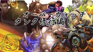 【参加可】オーバーウォッチタンク修行編【Vtuber】