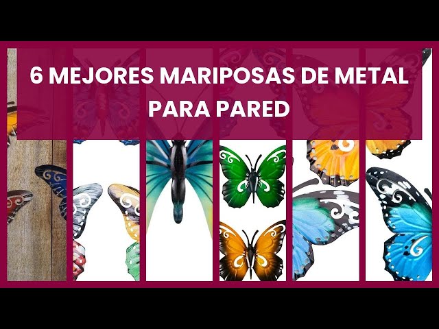 Vídeo relacionado con UCLEVER Mariposas 3D azules metálicas para decoración, 48 piezas 4 estilos, 3 tamaños de mariposas decorativas para cumpleaños y fiestas (azul)