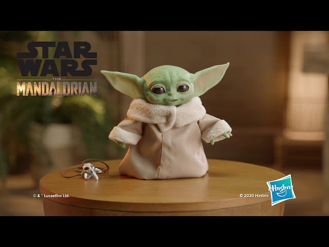 Vídeo relacionado con Rubies Muñeco Baby Yoda accesorio de disfraz The Mandalorian, Muñeco Oificial de Star Wars The Mandalorian, para halloween, navidad y carnaval