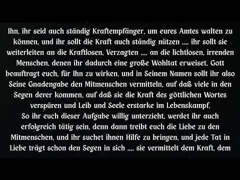 AUFGABE DER WERKZEUGE AUF ERDEN ....