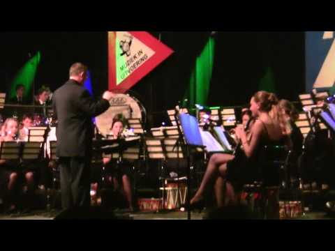 Axel F - JONG Volharding - Jaarconcert 2012