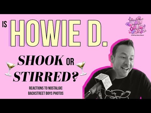 Howie Dorough Reacts to Throwback Backstreet Boys Photos