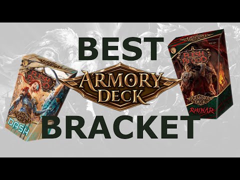 Dash I/O vs Rhinar - Round 6 | "Best Armory Deck" Tournament
