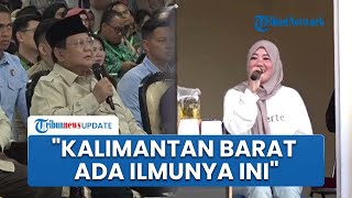 Prabowo Tak Percaya Ibu-ibu Debitur KPR Punya Anak yang Sudah Kuliah: Kelihatan Masih 29 Tahun