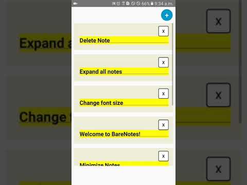 BareNotes video thumbnail