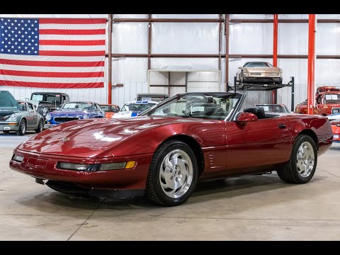 1990 Chevrolet Corvette (CC-1352185) for sale in Kentwood, Michigan