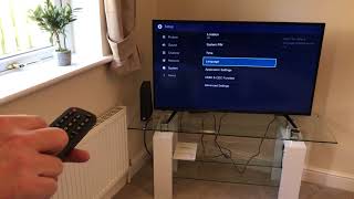 1 BHC How to change TV language settings