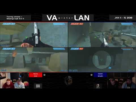 VA Winter LAN '18 [13:25] Nacho & Oh4 vs Gazzo & Wraith [Stream]