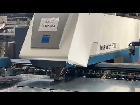 TRUMPF TruPunch 5000 Punching Machine