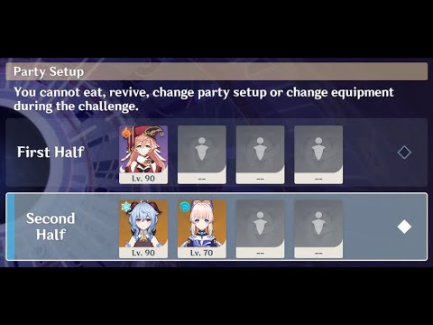 Yanfei x Ganyu ft. Kokomi - 2.4 Spiral Abyss Floor 12 Clear Showcase (9star)