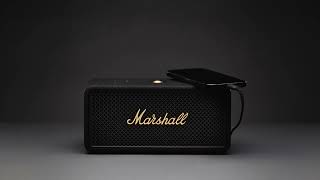 Video thumbnail for Getting Started With The Middleton II Portable Speaker | Marshall Support by Marshall Support