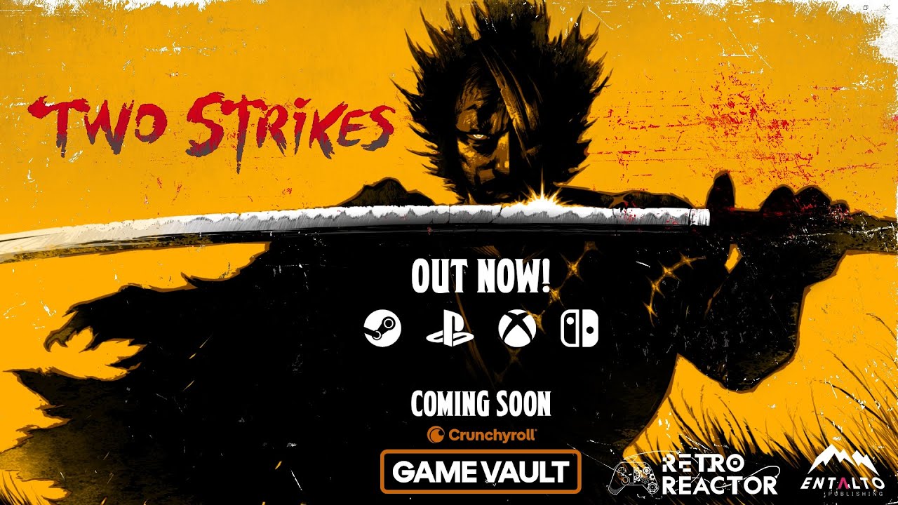 Two Strikes - Out Now! - YouTube