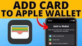 How to Add Your Card to Apple Wallet