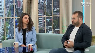 Առավոտ լուսո. Հայկ Կարապետյան, Նազելի Հայրապետյան