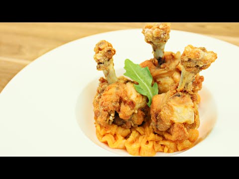 ChupaChups crujientes de pollo, ¡fácil y deliciosos!