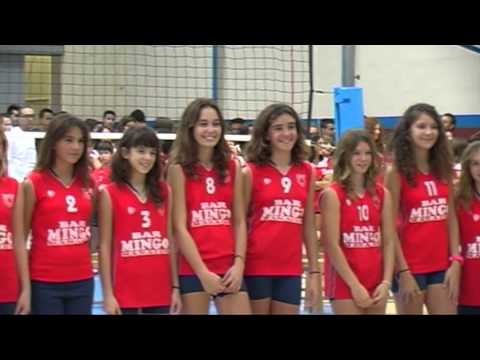 Presentació Club Voleibol Manacor 2012 - 2013