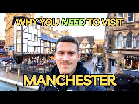 Manchester Travel Guide 🇬🇧 How To Spend 24 PERFECT Hours in Manchester