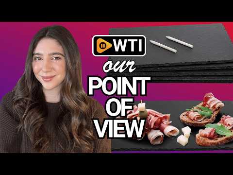 Hacaroa 6 Pieces Slate Cheese Board - WTI product video review