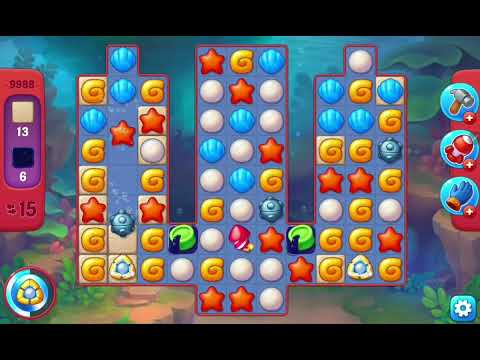 Fishdom Hard Level 9988 (with Double Lightning Boosters) @choraelmin