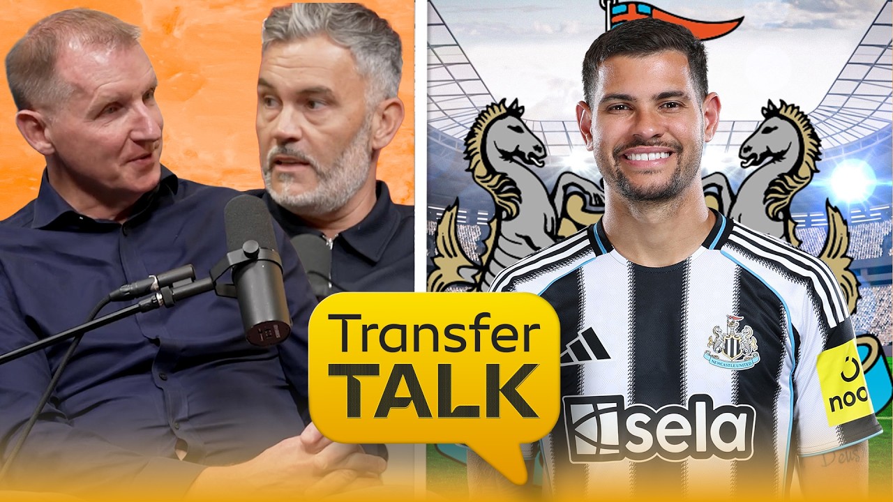 Will Bruno Guimaraes add to Newcastle's transfer struggles? 😯 | Transfer Talk Podcast