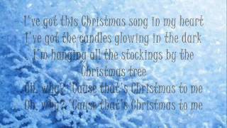 Pentatonix - That&#39;s Christmas to me (Lyrics)
